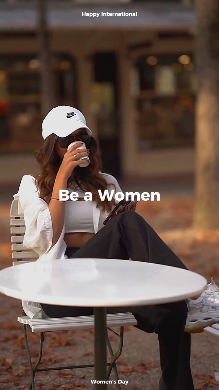SOYEZ UNE FEMME 