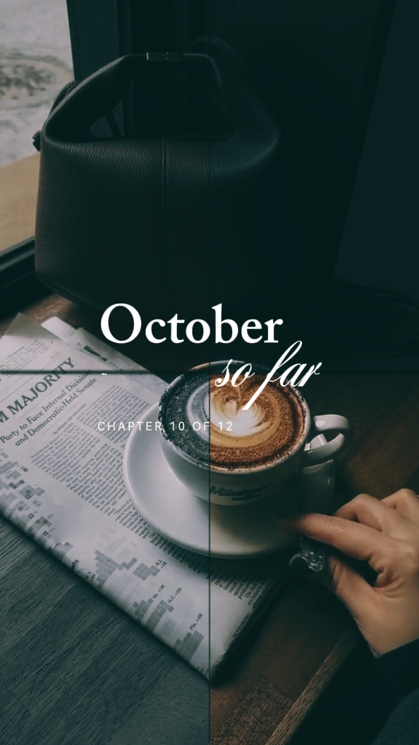 OCTOBRE SI LOIN