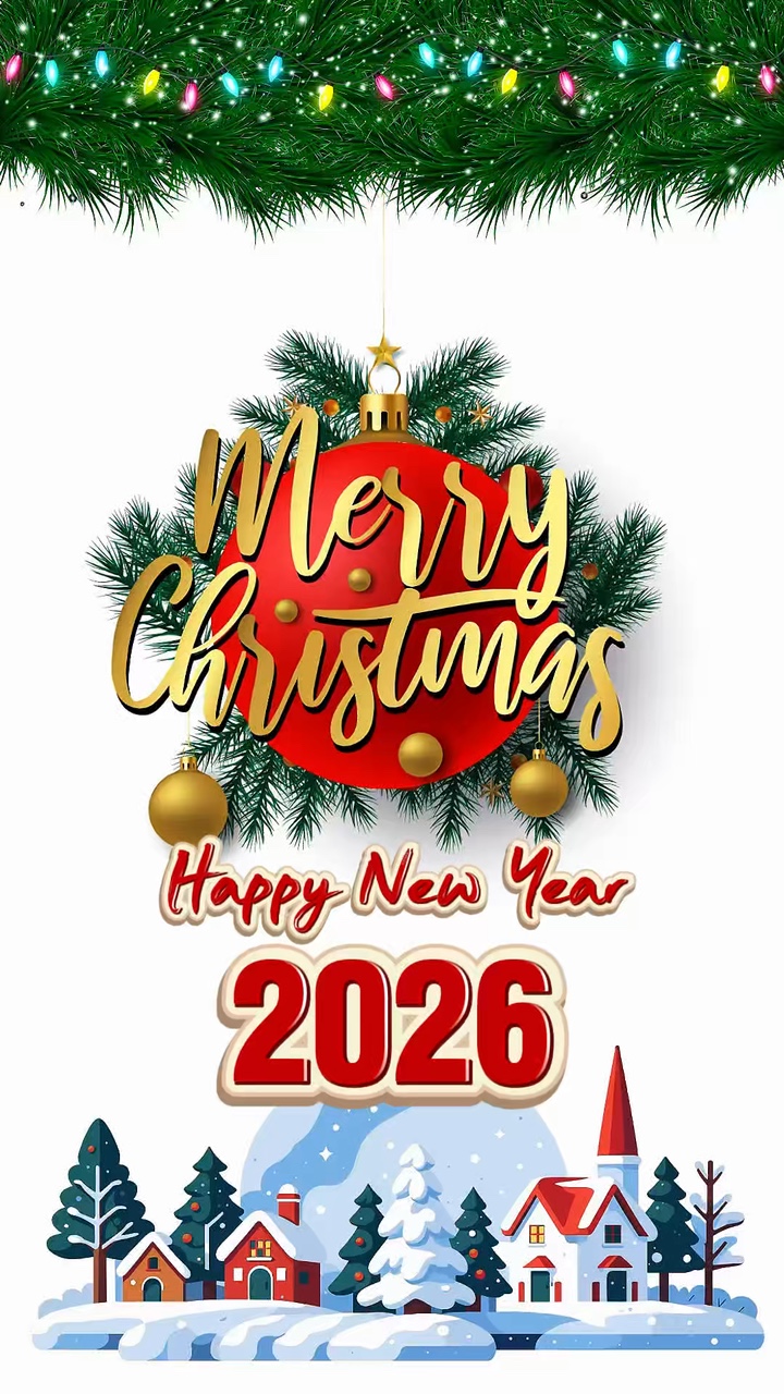 Feliz Navidad 2025