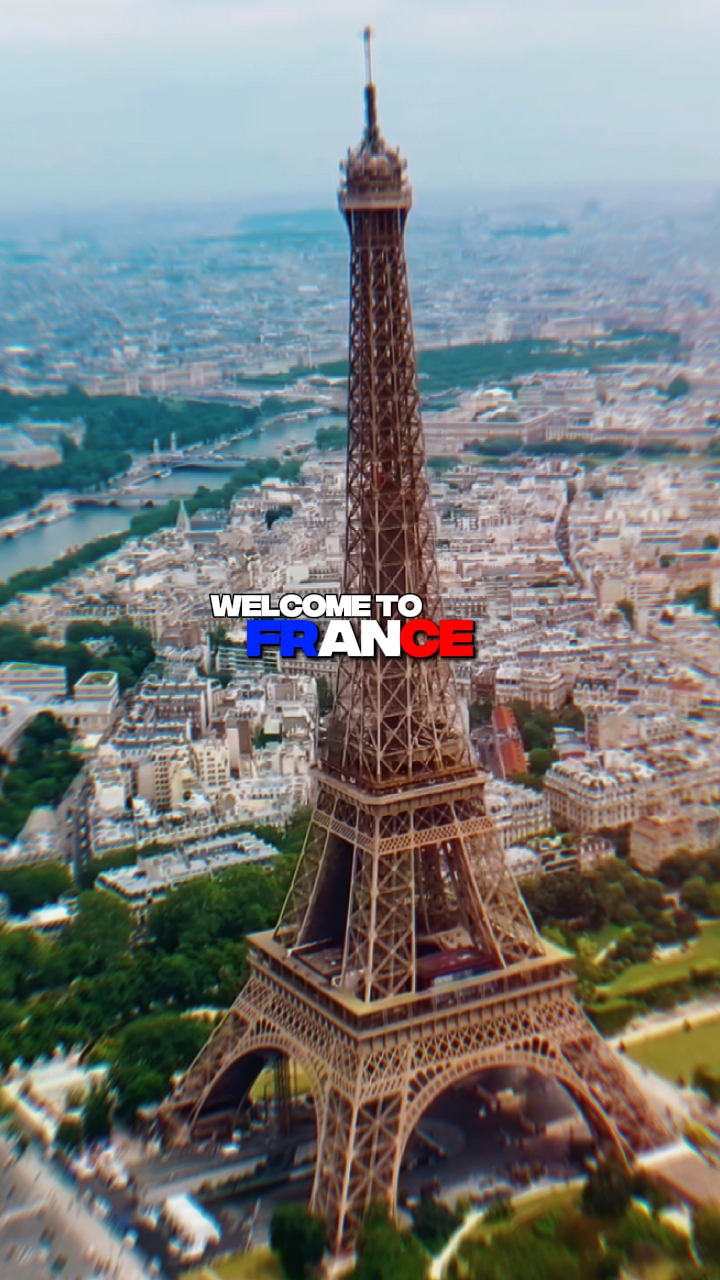 BEM-VINDO À FRANÇA