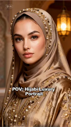 AI Hijabi Luxury 
