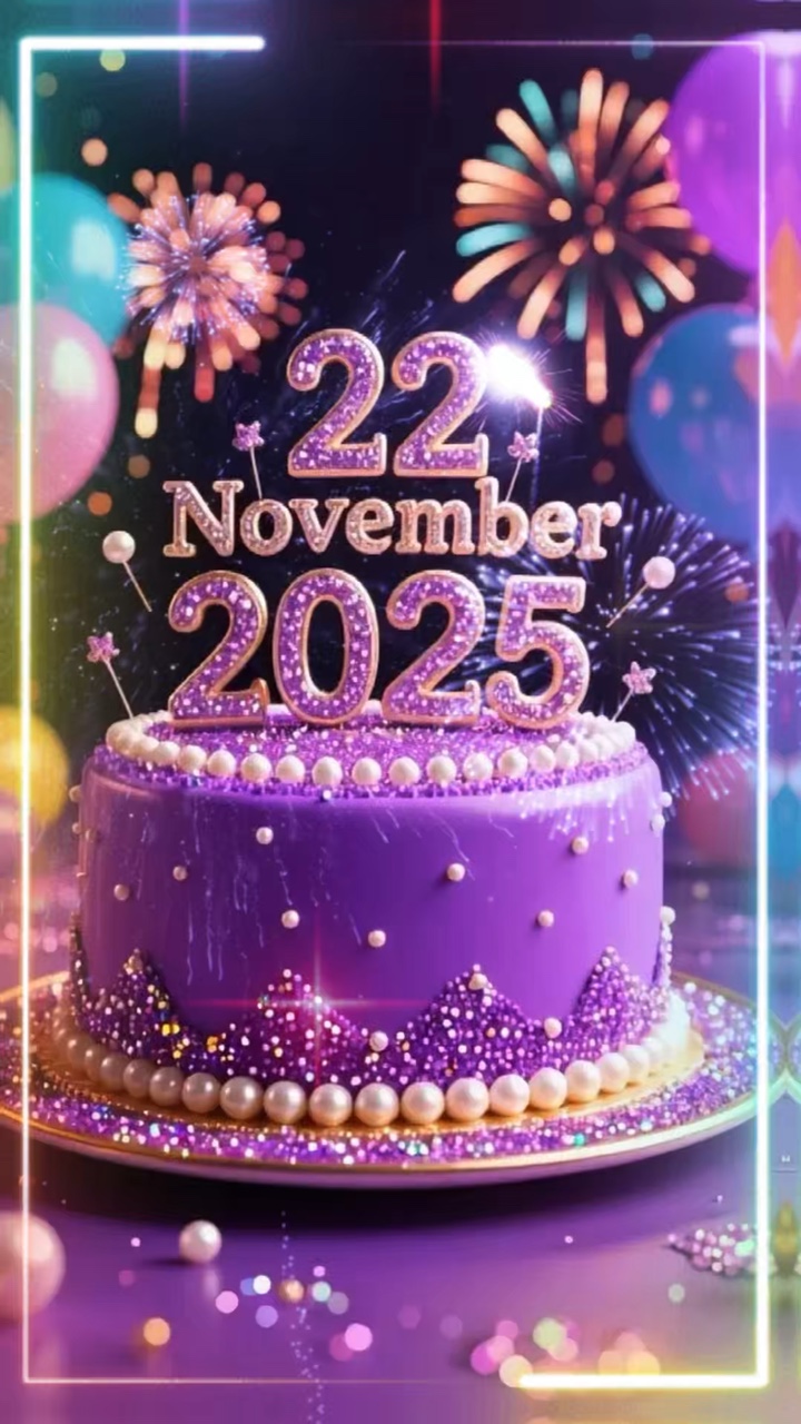 Aniversário 22 de novembro de 2025