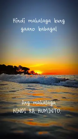 Ituloy mo lang.