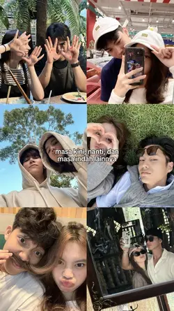 masa kini, nanti, da