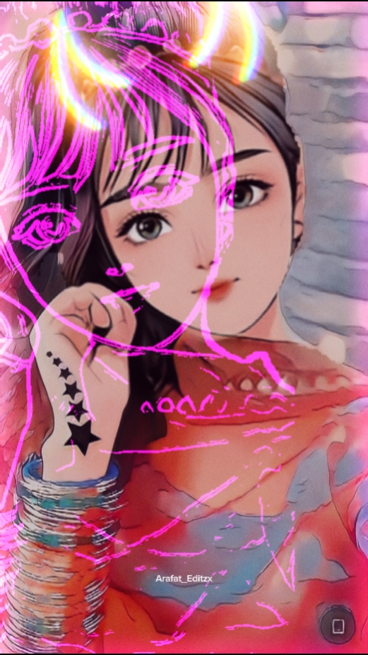 Tendencia De Cara De Dibujos Animados