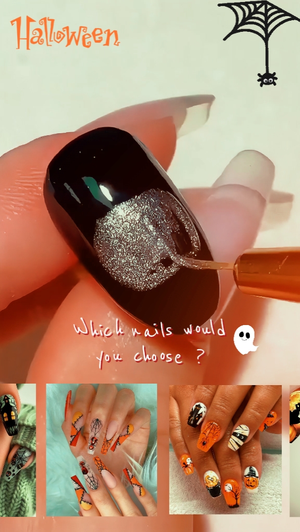 Vibraciones de uñas espeluznantes