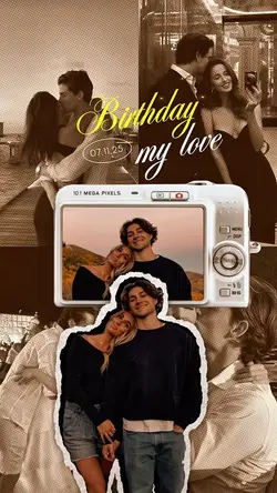 Birthday my love ♥️ 