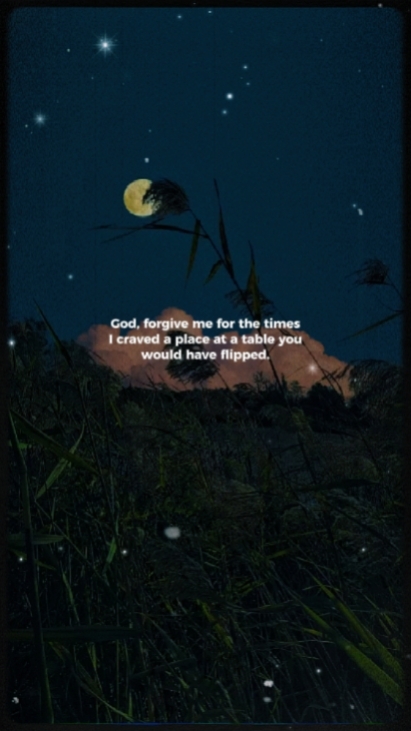 forgive me God