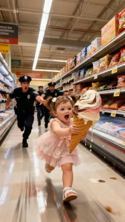Large ice cream
