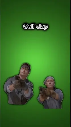 Golf clap