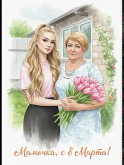 Mother, March 8