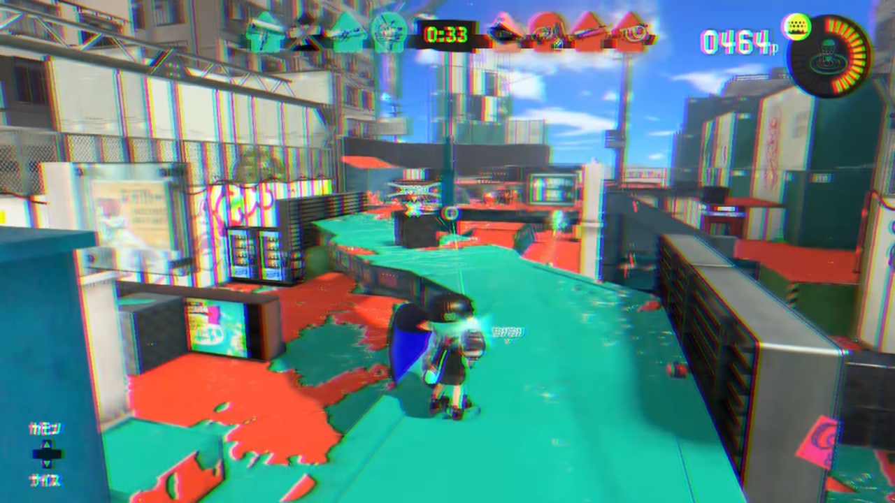 スプラのキルなどに