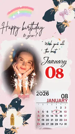 January 8th birthday