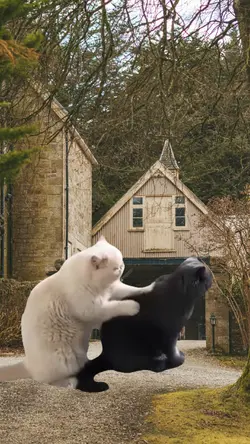 Funny cat video