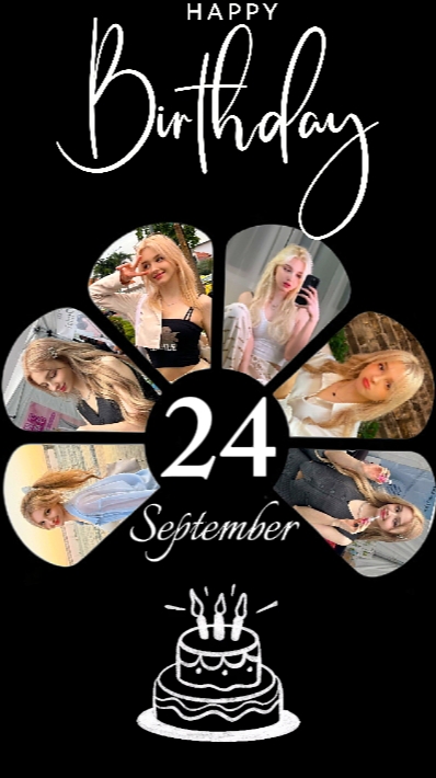 Birthday 24 septembe