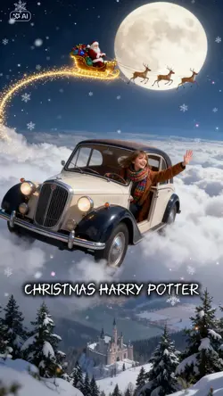 Harry potter xmas