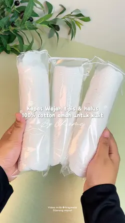 Kapas wajah