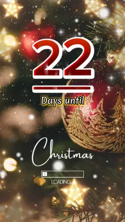 Christmas countdown 