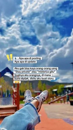 🗣️ : apa2 di posting