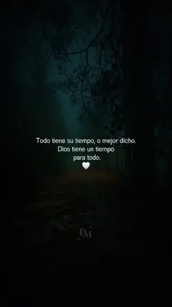 tiempo para todo
