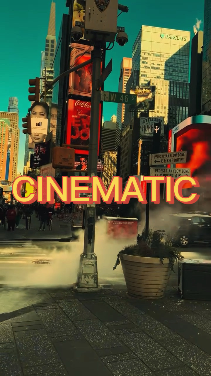 Cinematic transition