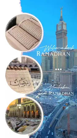 welcome back ramadan