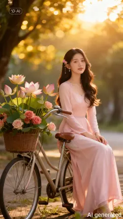 tạo ảnh AI áo dài VN