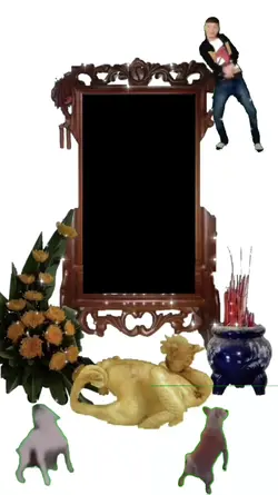 mẫu troll bạn bè 