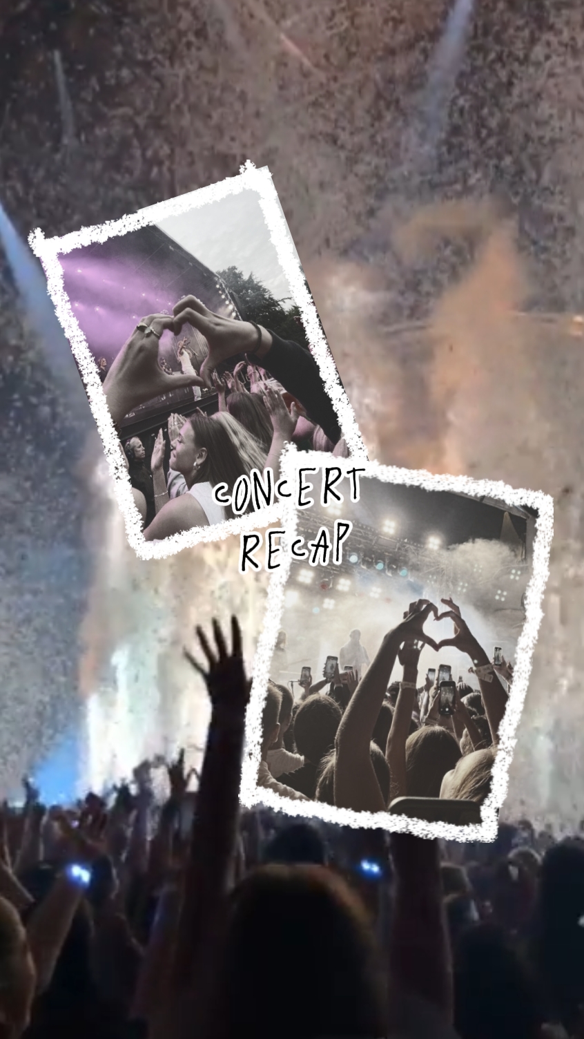 Récapitulatif du concert