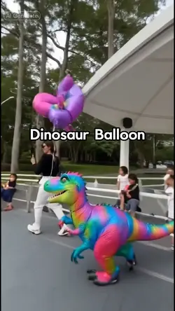 Dinosaur Balloon