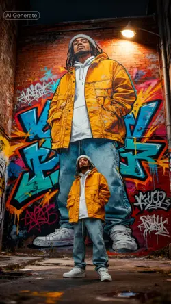Graffiti Photoshoot