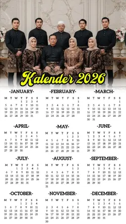 KALENDER 2026