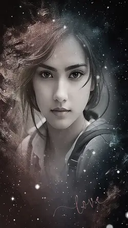Versi pudar mix bw