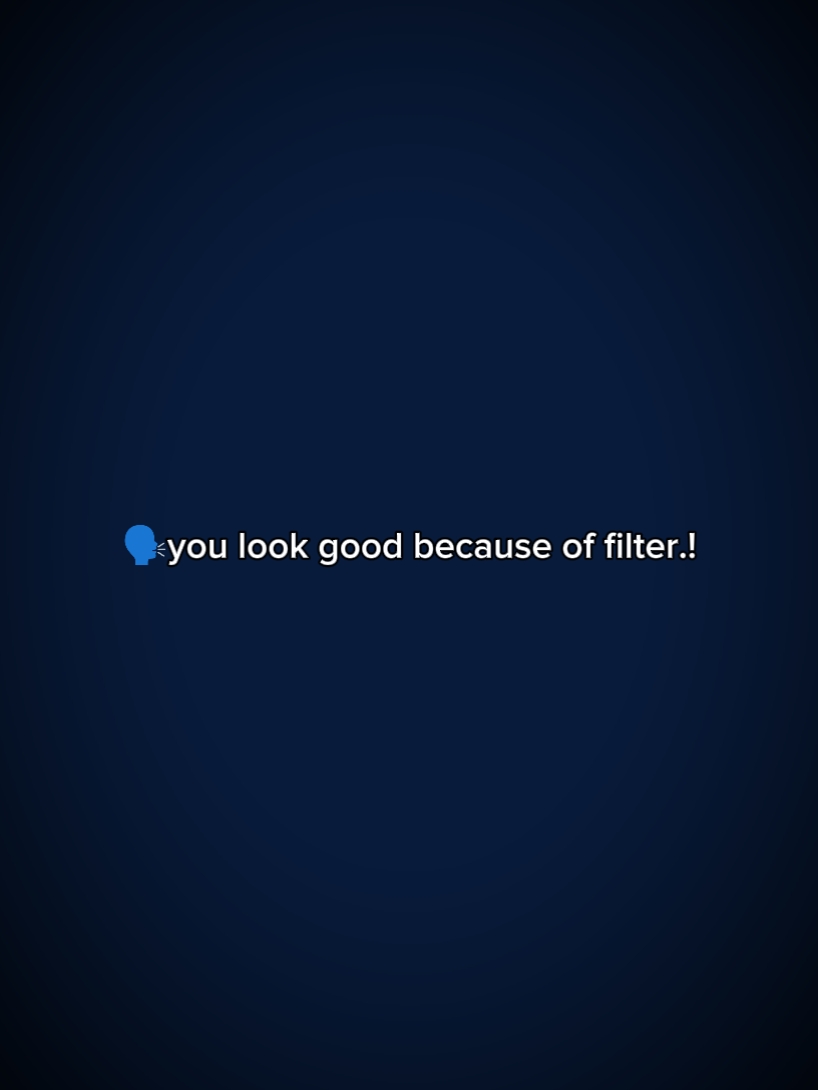look good 