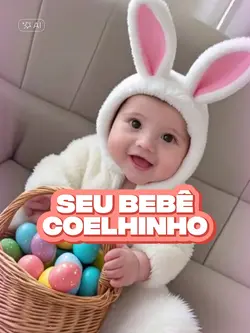 bebê coelhinho 