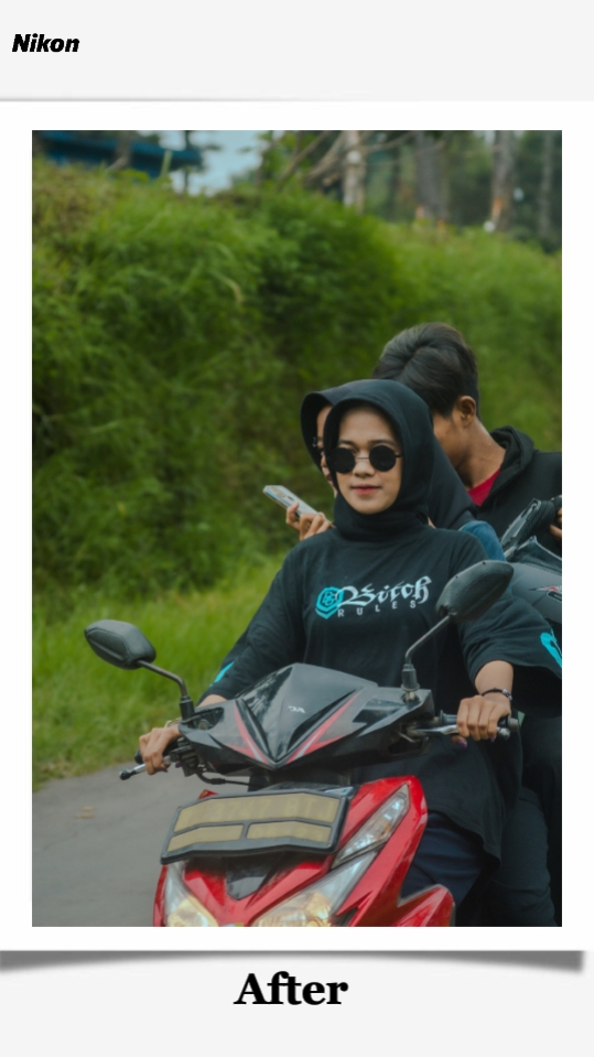 Antes depois da foto 
