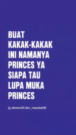 buat kakak kakak,