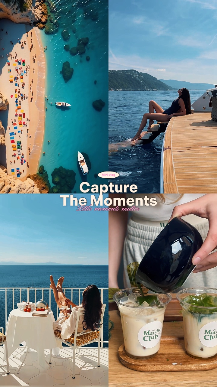 Capture the moments