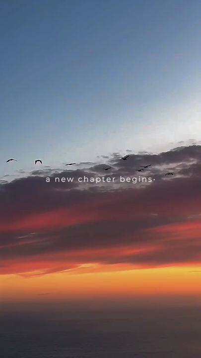 A New Chapter Begins