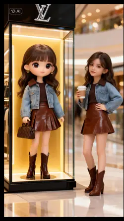AI Baby doll 3D