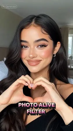 AI Photo Alive filte