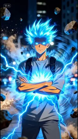 Anime มนุษย์ไฟฟ้า