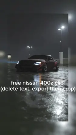  nissan 400z clips 