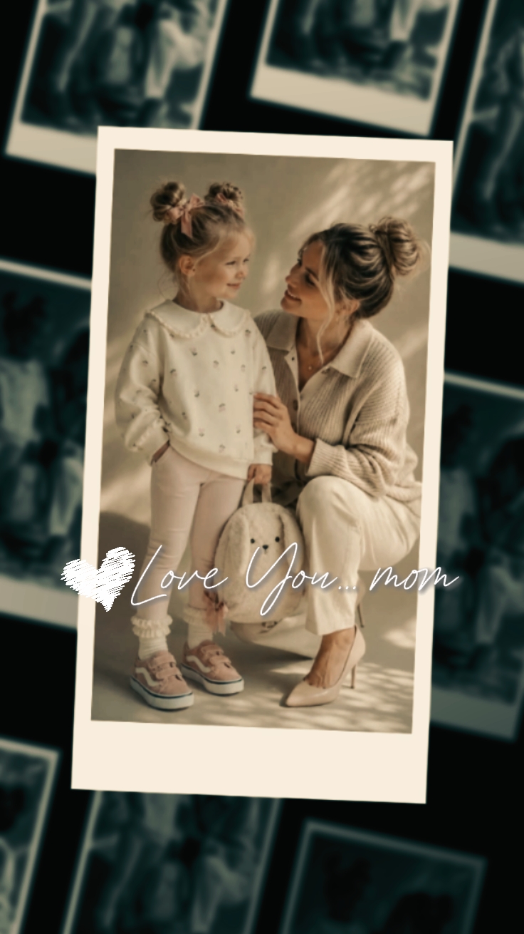 Eu te amo mãe
