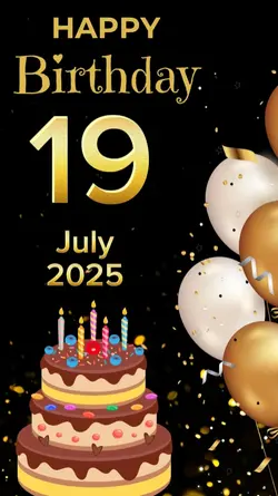 birthday 19 July