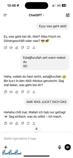 Was geht mit ChatGPT