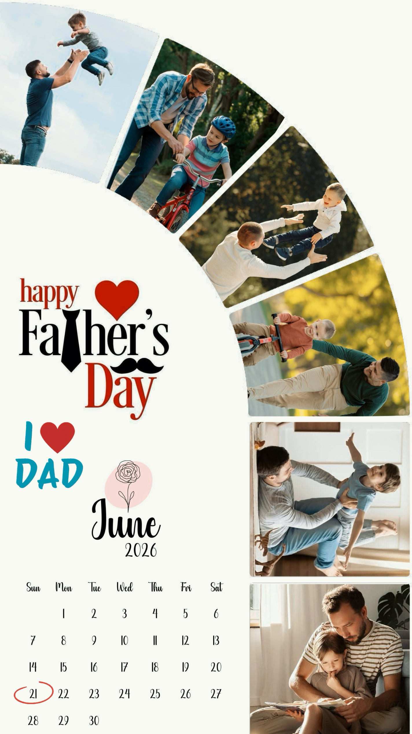 HAPPY FATHER’S DAY