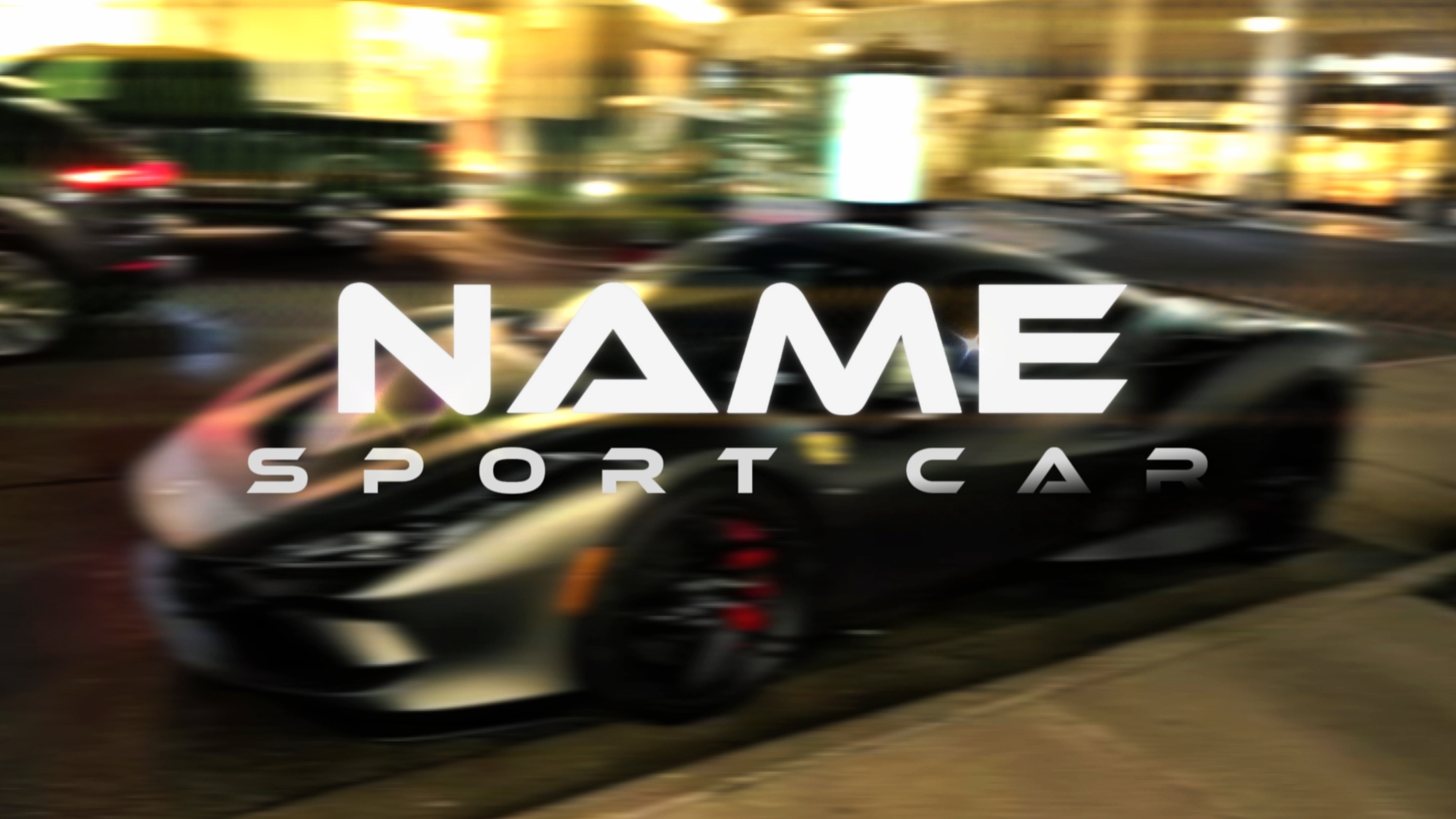 Voiture de sport