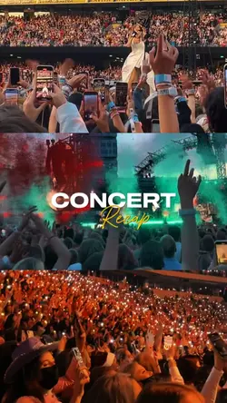 CONCERT RECAP 