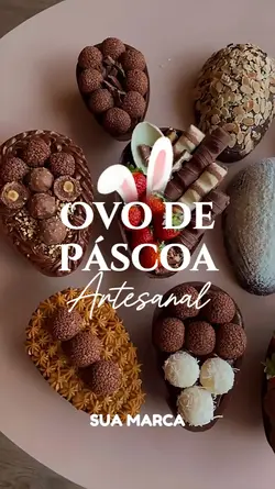 Ovo de Páscoa Promo